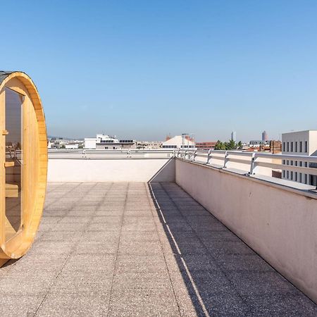 Appartement Le Montblanc & Spa Rooftop à Lyon Extérieur photo