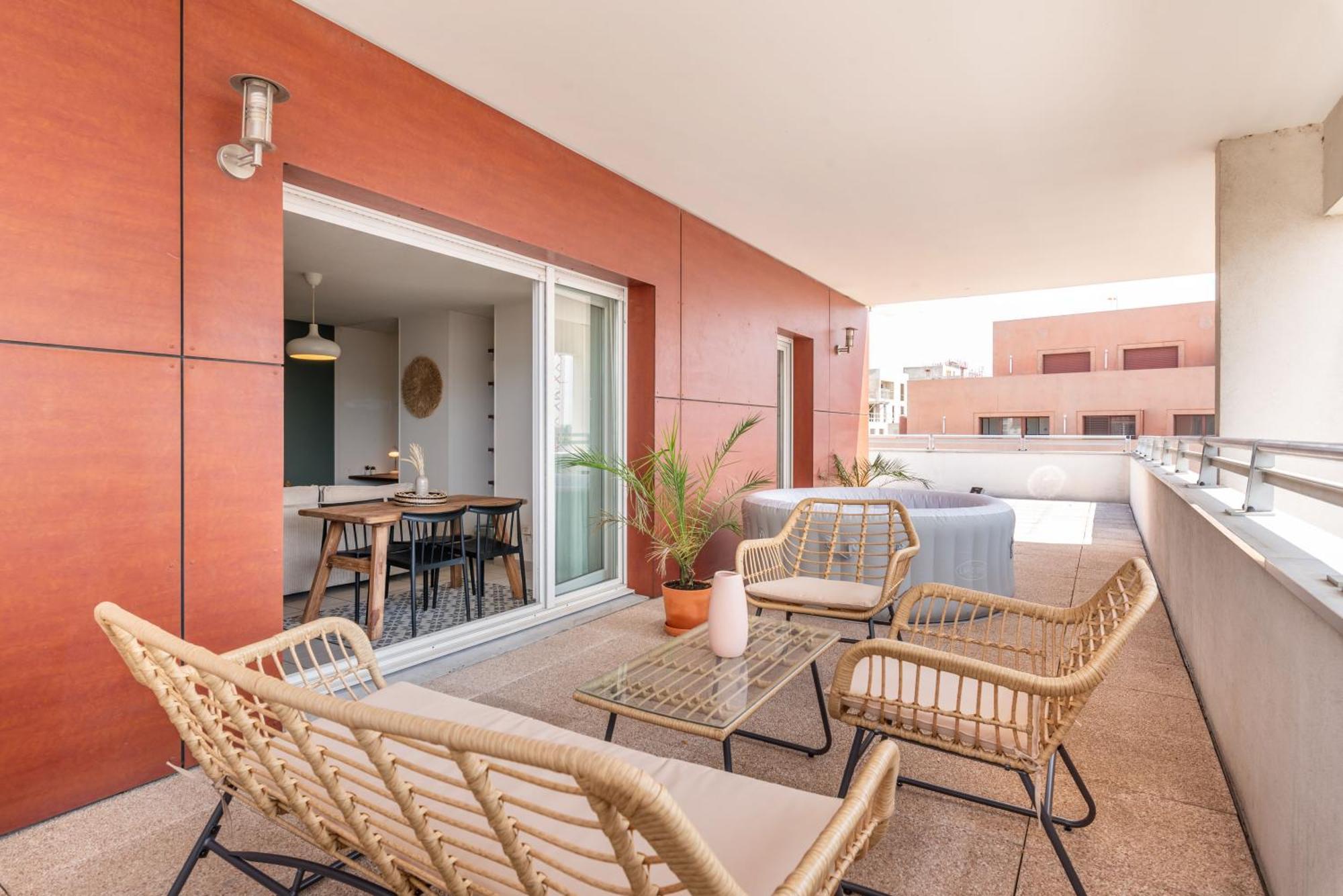 Appartement Le Montblanc & Spa Rooftop à Lyon Extérieur photo
