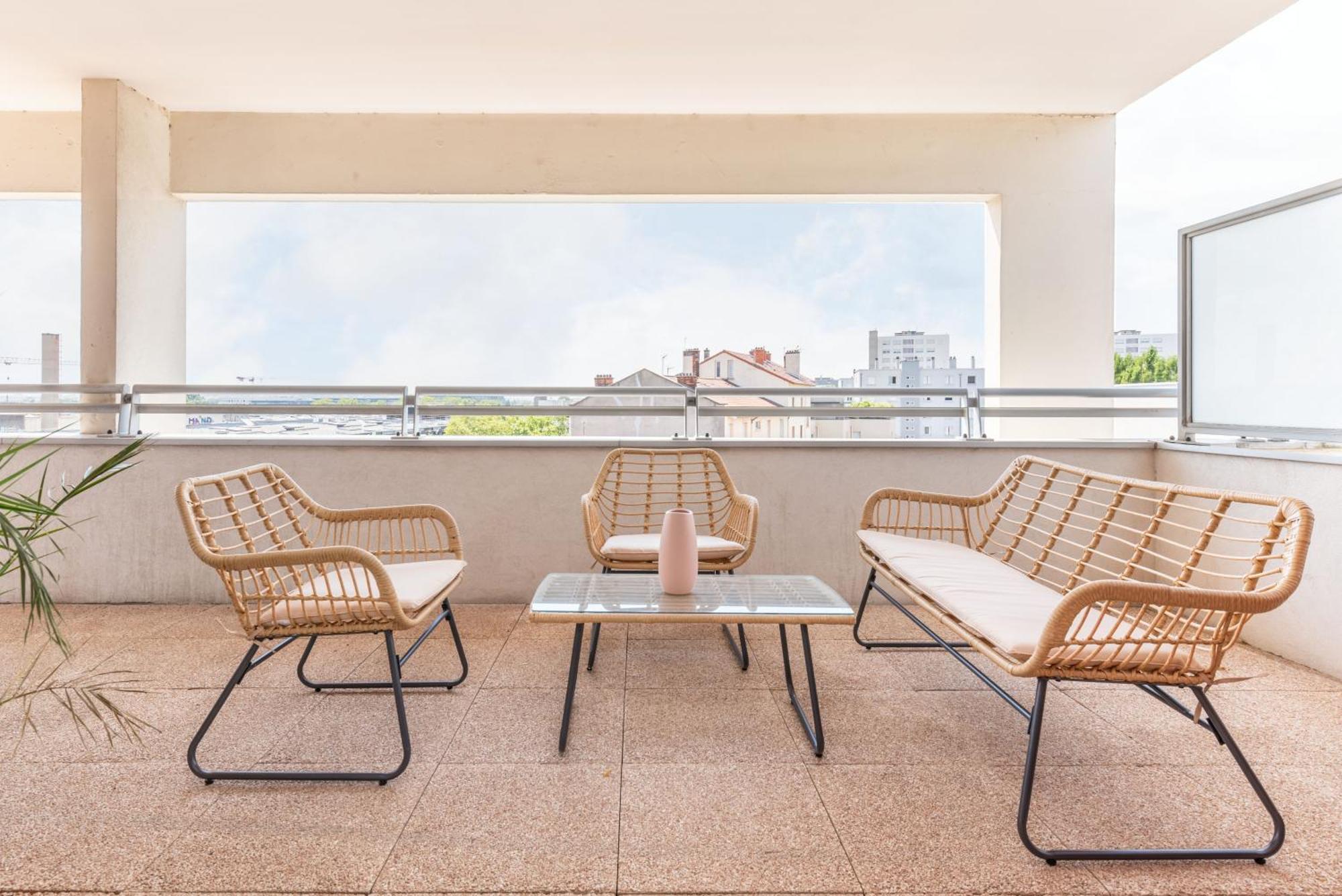Appartement Le Montblanc & Spa Rooftop à Lyon Extérieur photo